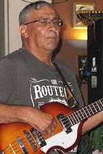 Terry Duggan - Bass Guitar